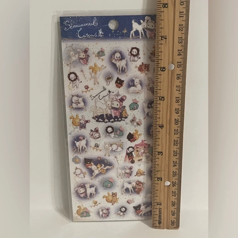 Sentimental Circus Sticker Sheet-Moon Color Fawn (2020)
